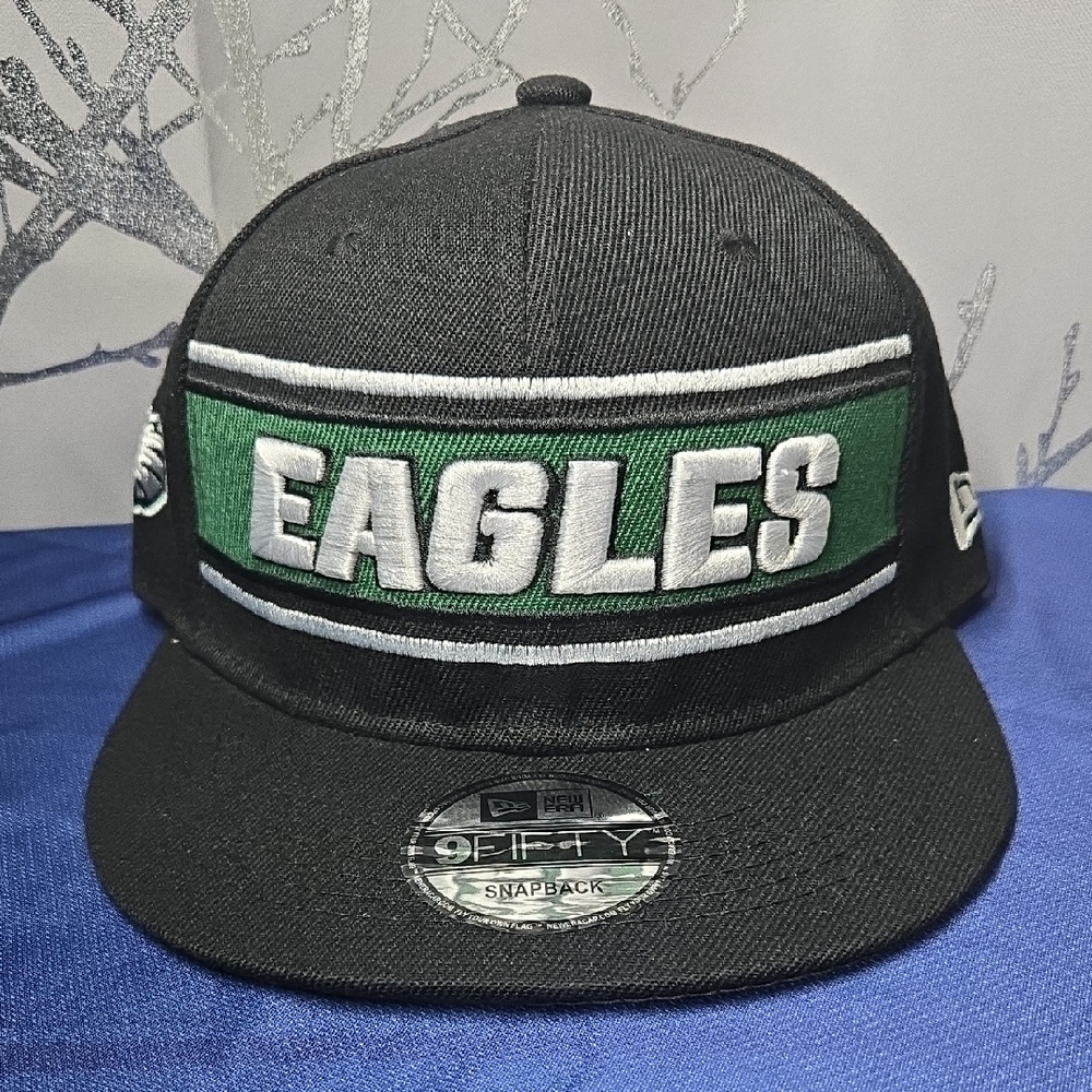 Philadelphia Eagles New Era Vintage Snapback